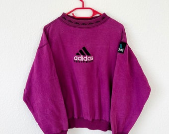 Benodigdheden Oogverblindend Conventie Vintage Adidas Trui MAAT S Uitrusting - Etsy Nederland