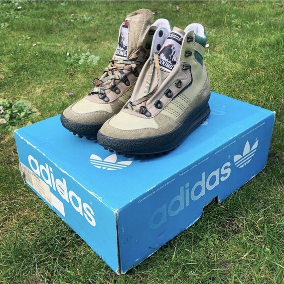 375 Adidas Trekking Shoes Boots Vintage 90s 80s - Etsy