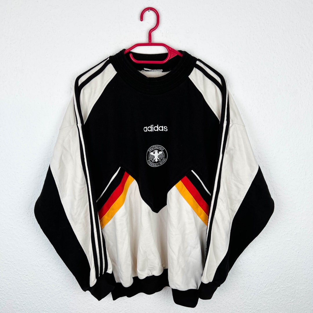 Vintage Adidas DFB SIZE M-L Sweater Germany Best Classic - Etsy