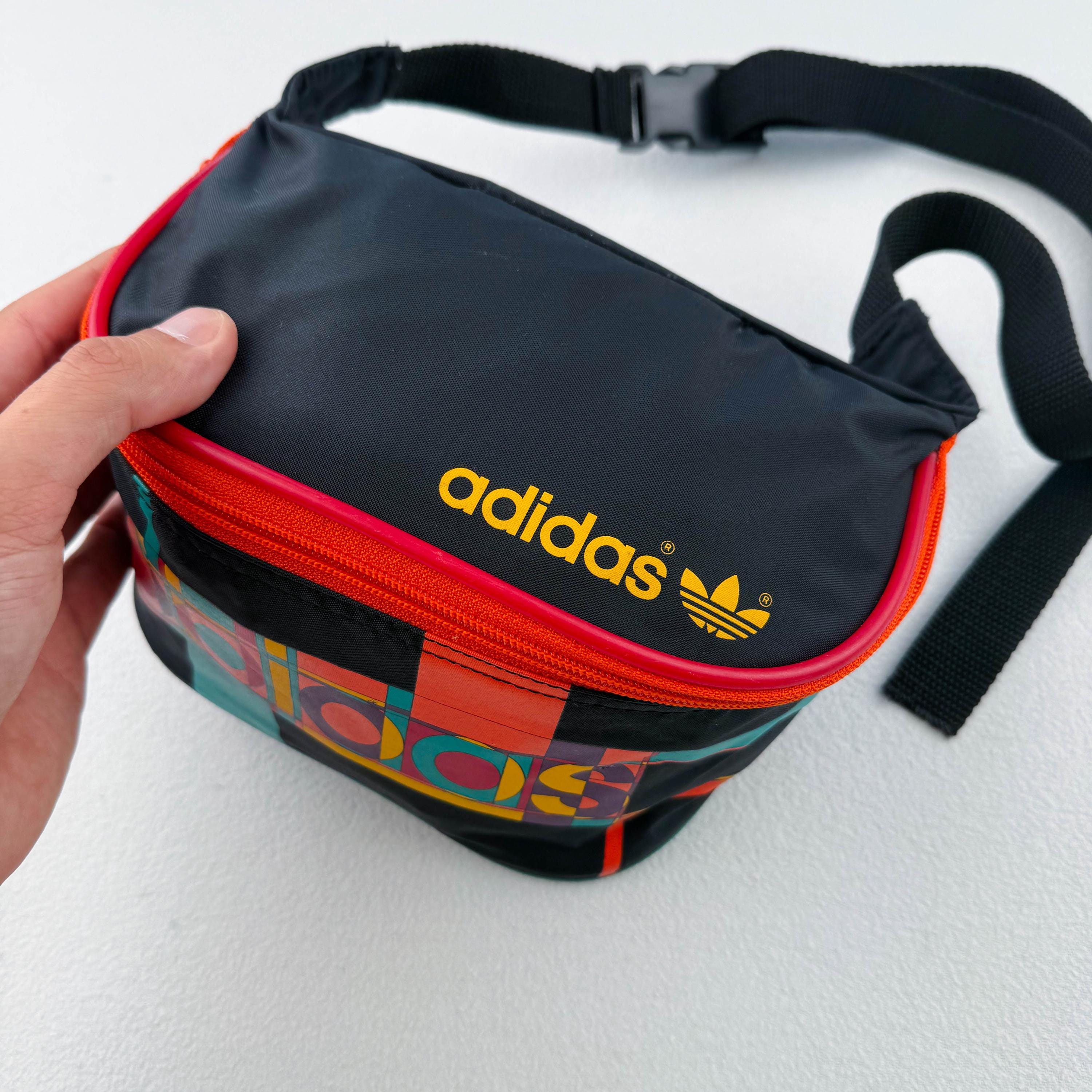 Adidas Torsion ZX Crossbody Bag Vintage 80s 90s Fanny Pack Belly