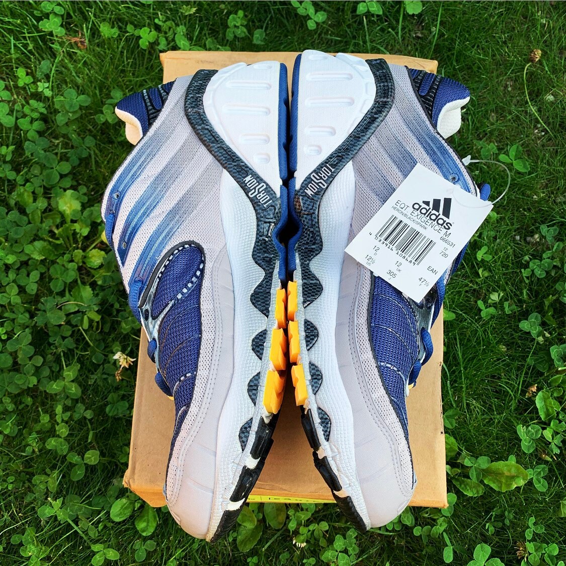 【美品】90s adidas EQT equipment ランニング　Mサイズ SIZE 38 Adidas Sneaker EQT Speed 96 Sneaker Deadstock