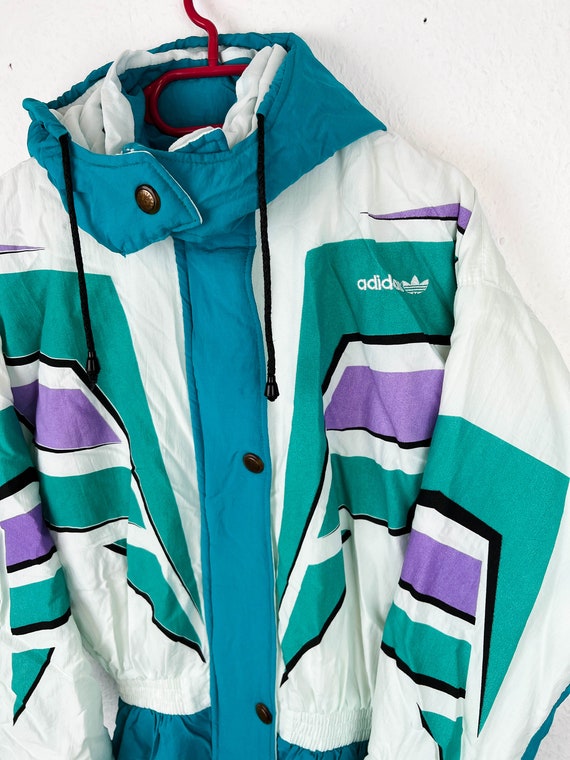 Vintage Adidas Ski Suit Overall SIZE M Best Classic Etsy Australia