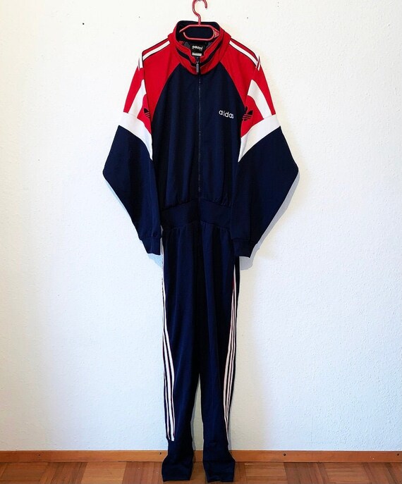 80s Jumpsuit Adidas Gem
