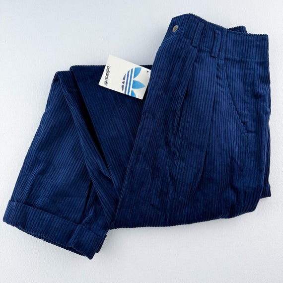 SIZES M,L,XL Vintage Adidas Corduroy Pants Corduroy Retro