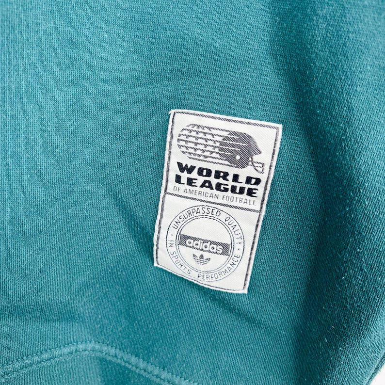 Vintage Adidas Sweater SIZE XL Barcelona Dragons Football Etsy UK