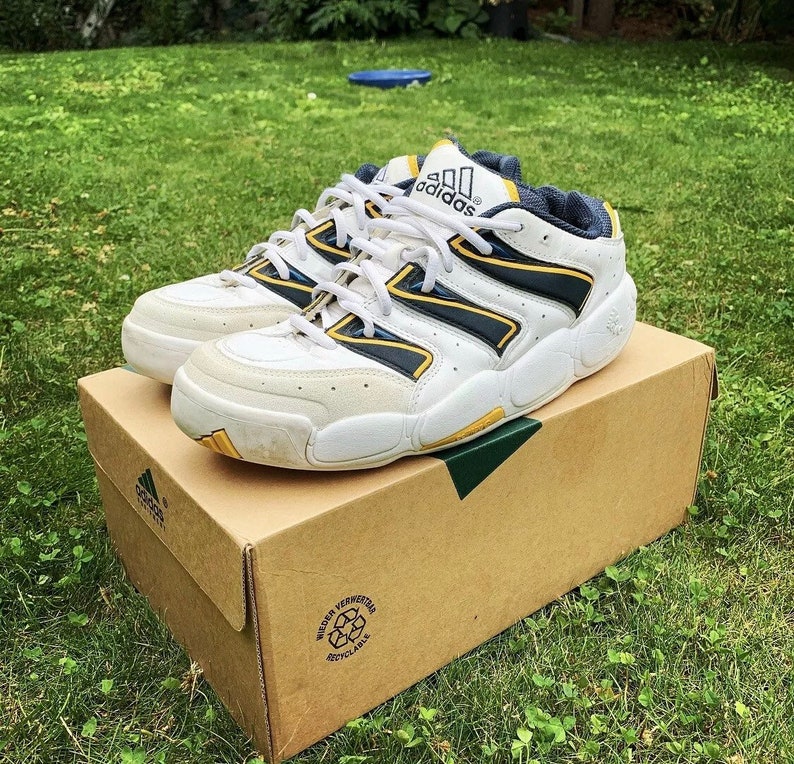 Storlek 46 Adidas Sneaker EQT Torsion Equipment Vintage Retro 90-tals Bästa Klassiska bild 3