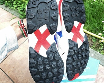 SIZE 46 Adidas Sneaker Torsion Advance FC Bayern Vintage