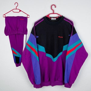 Vintage Adidas Tracksuit SIZE XL Best Classic