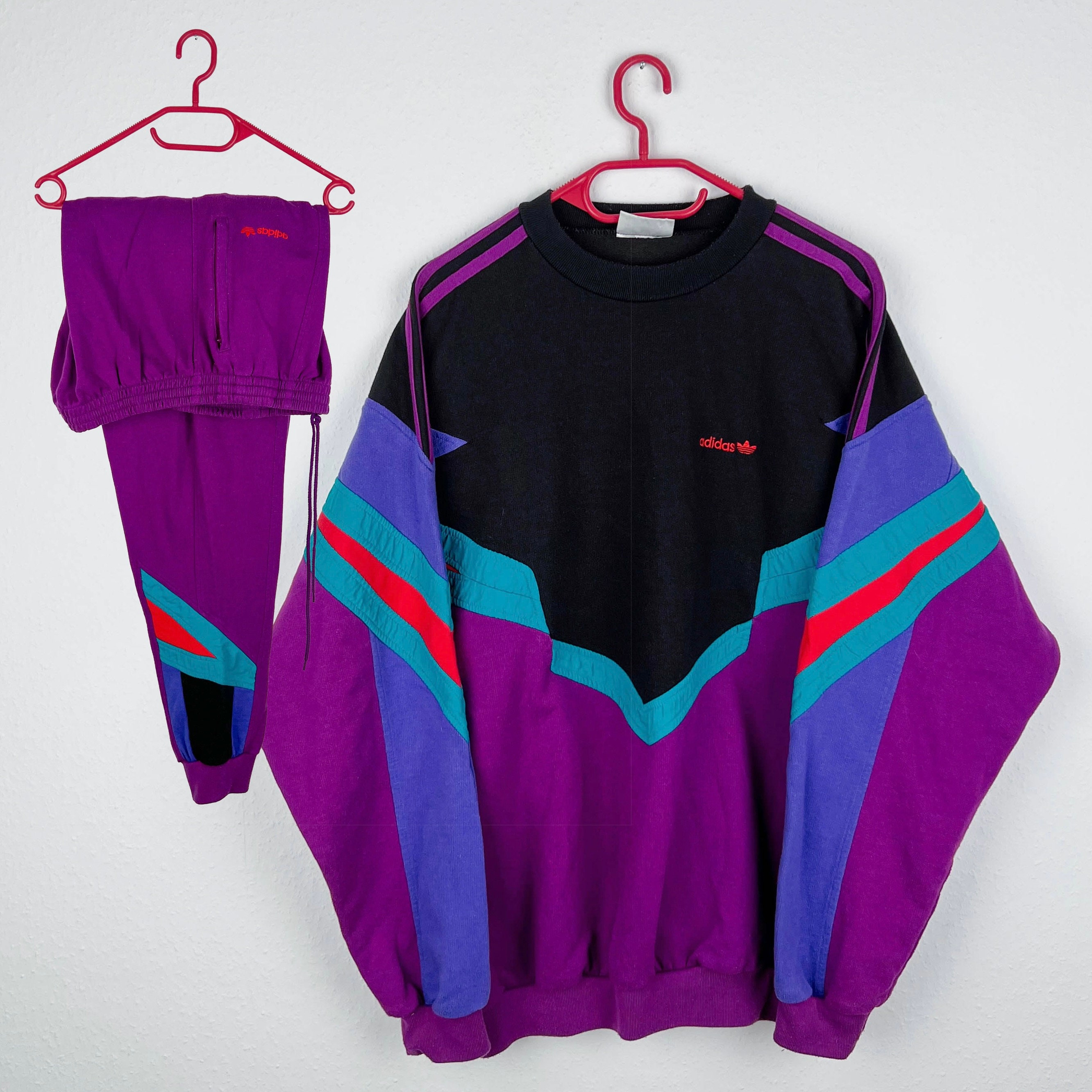 Vintage Adidas Tracksuit SIZE XL Best Classic