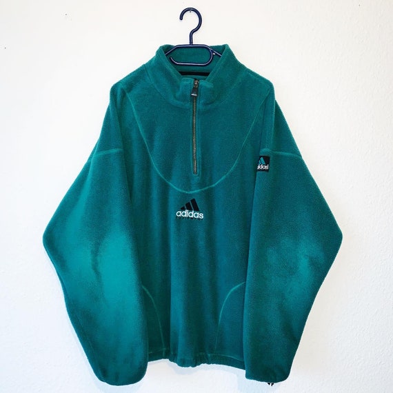 Adidas eqt fleece green outlet