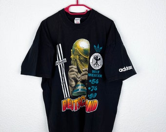 Germany World Cup 1990 Shirt: Retro Football Tee - Etsy