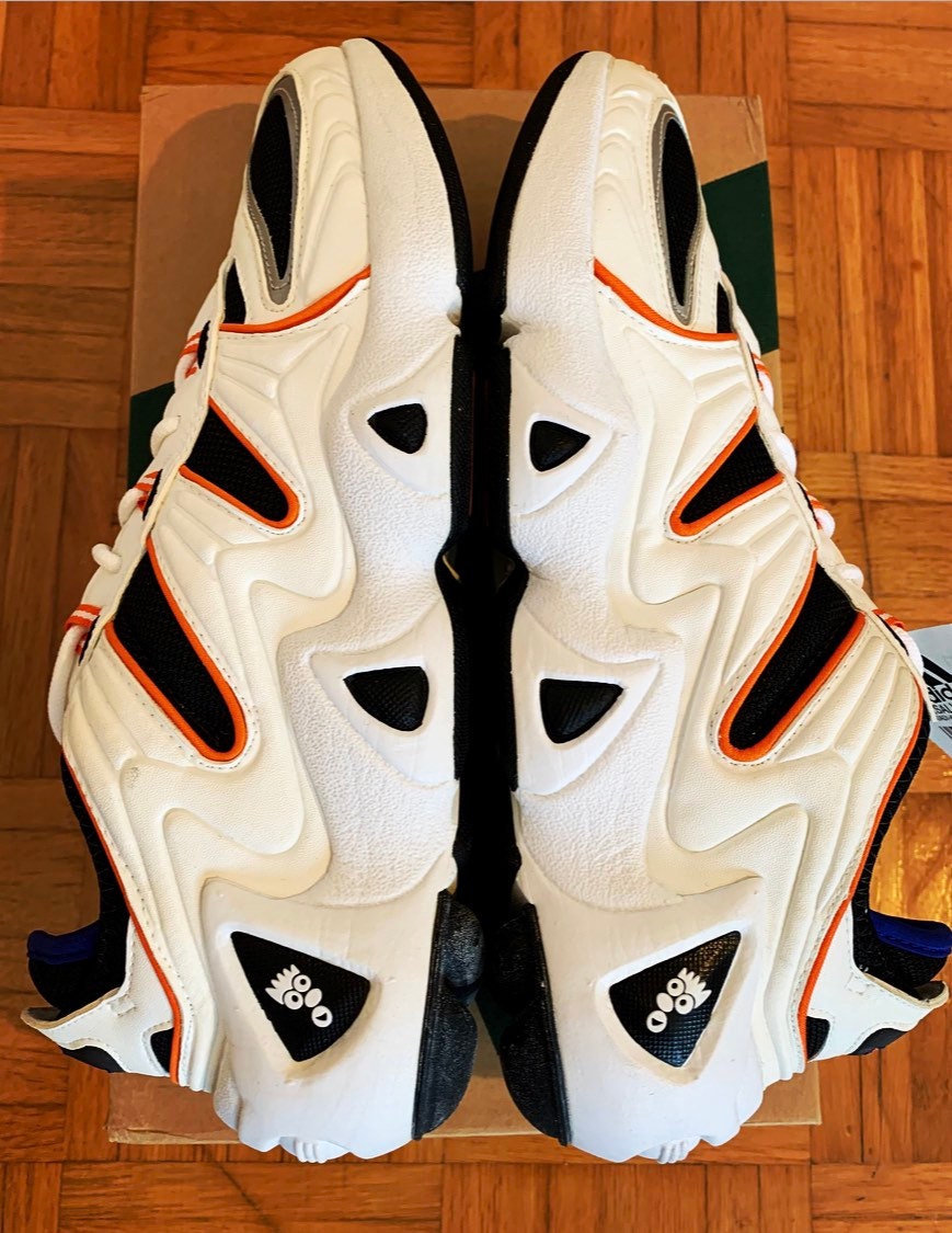 SIZE 46 Adidas Sneaker Eqt Salvation Equipment Vintage Retro 90s