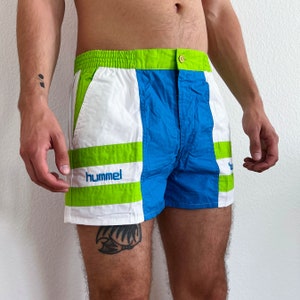 M, XL Hummel Short Tennis Deadstock Vintage Retro 90s Best Classic