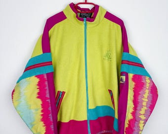 Sudadera vintage Adidas Fleece talla XL, Adventure Polartec Best Classic