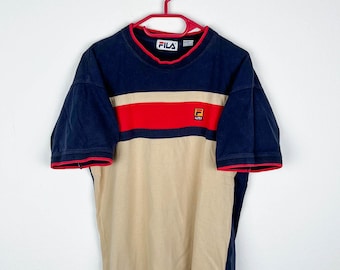 Vintage FILA Shirt SIZE S-M Retro Best Classic