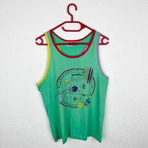 90s Adidas Tank - Etsy
