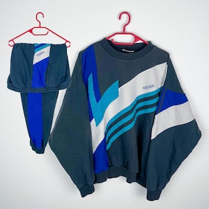 Vintage Adidas Tracksuit SIZE L Best Classic