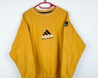 Vintage Adidas Sweater SIZE M-L Equipment Best Classic