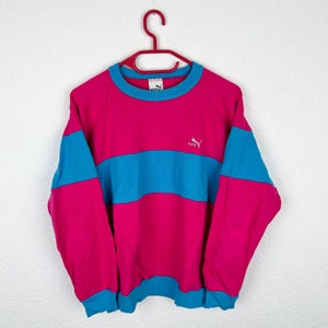 Puma red white and blue sweatshirt online
