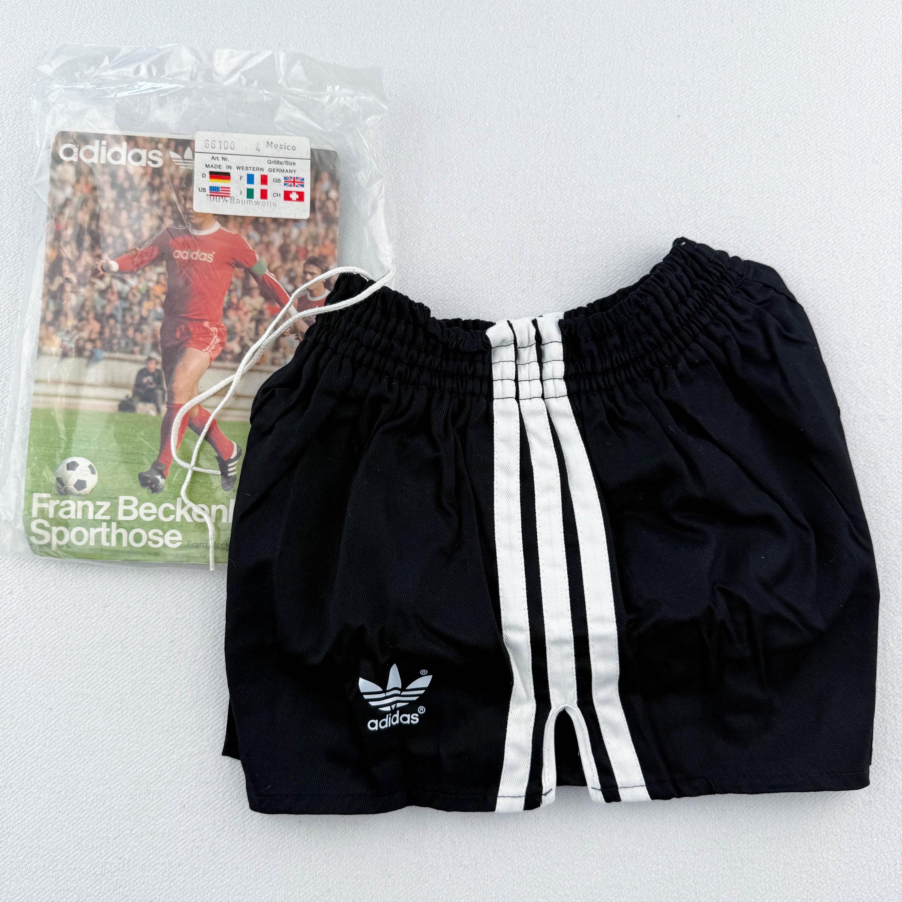 Vintage Adidas Shorts SIZES S, XS Beckenbauer Cotton Best Classic