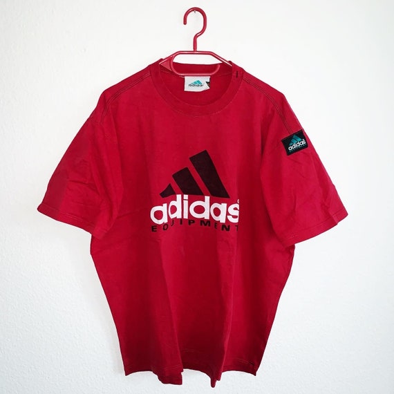 Adidas t shirt length sale
