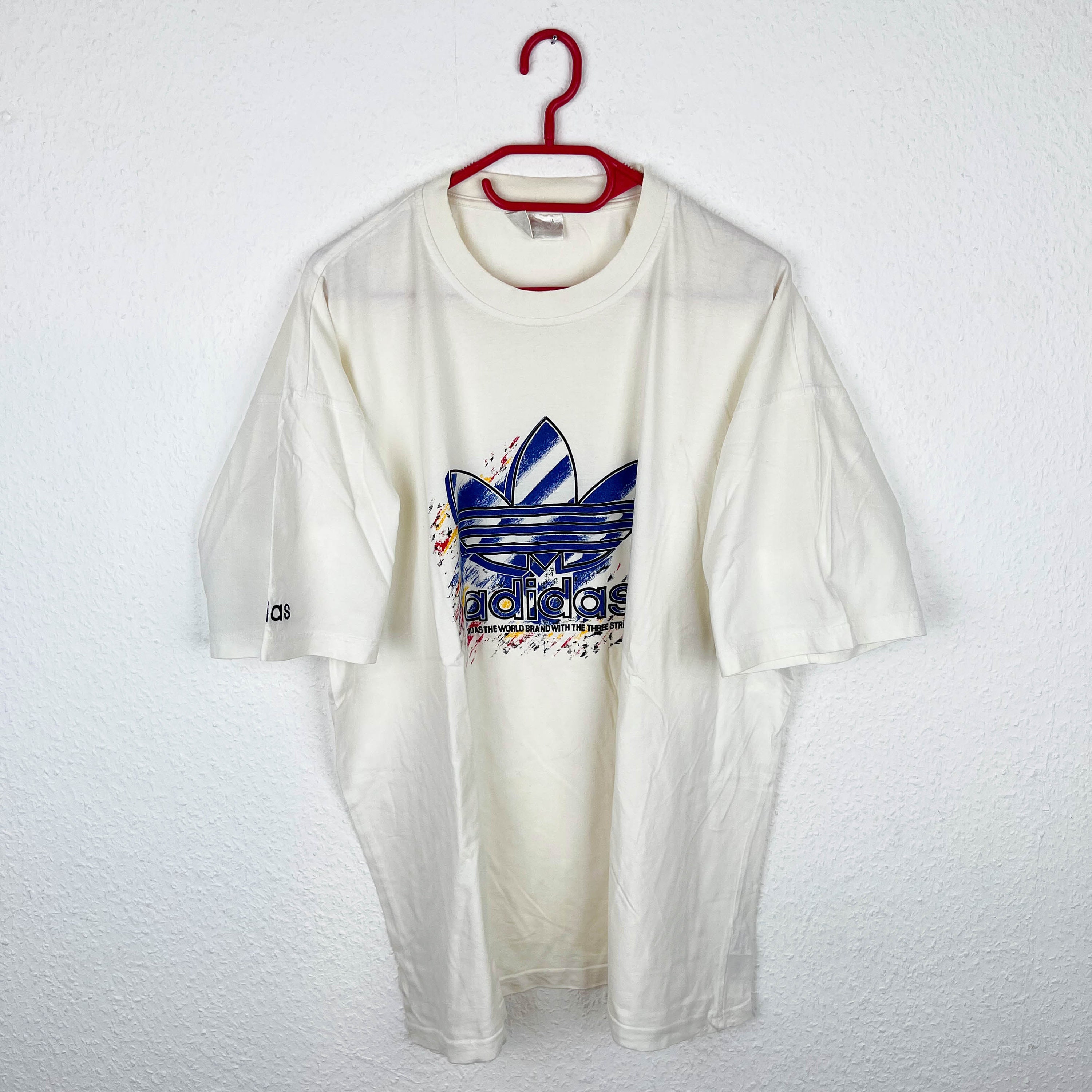 Vintage Adidas Shirt SIZE XL T-shirt Best Classic - Etsy
