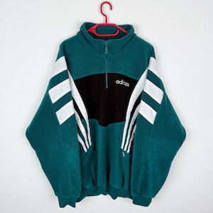 90s Adidas Fleece - Etsy