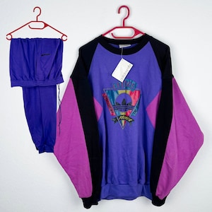 Vintage Adidas Tracksuit SIZE M-L Best Classic