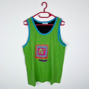90s Adidas Tank - Etsy