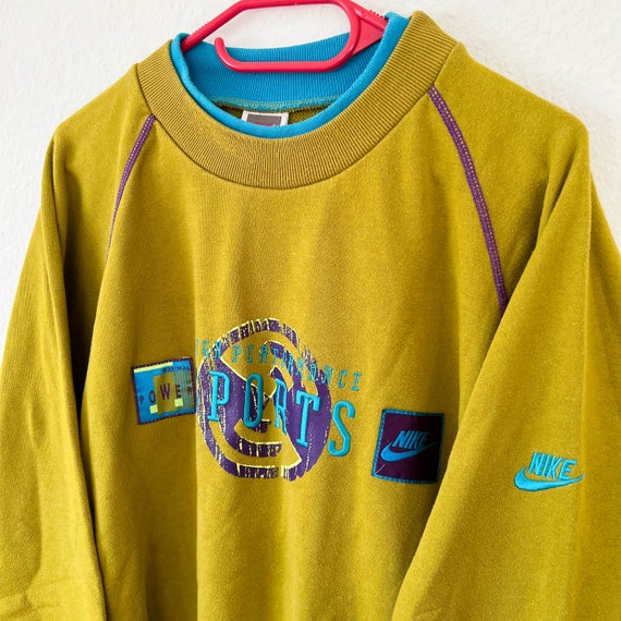 Vintage Nike Trui MAAT L - Etsy België