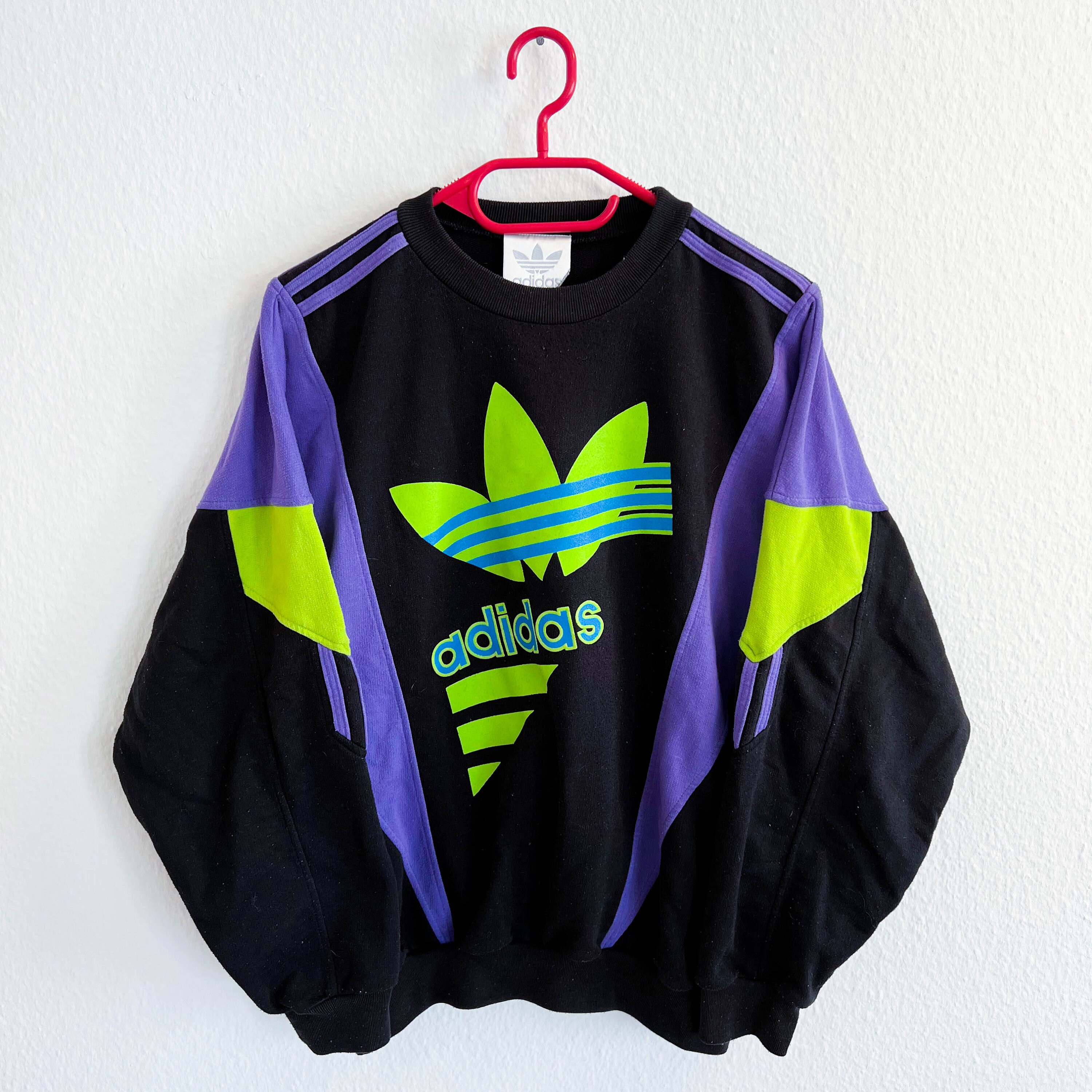 SIZE M Vintage Adidas Sweater Y2k Pullover Retro 80s 90s - Etsy Canada