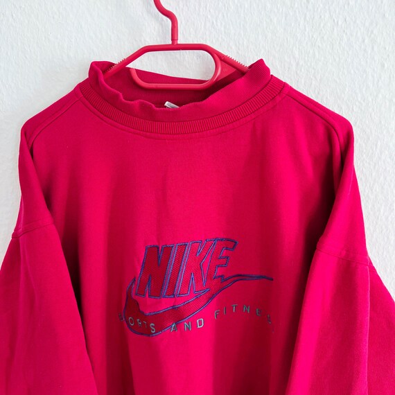 Nike gym sales vintage crew top