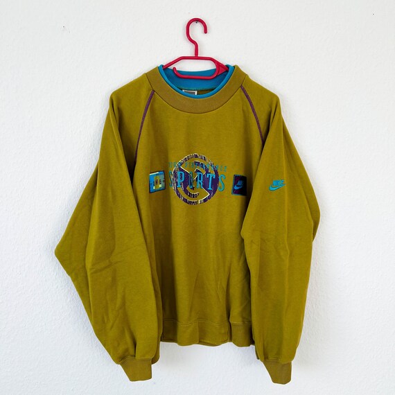 Vintage Nike Trui MAAT L - Etsy België