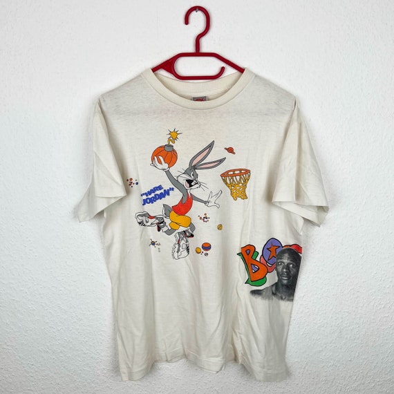 Nike Michael Jordan 1993 SIZE Space Shirt T-shirt Etsy