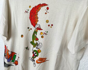 Nike Michael Jordan 1993 SIZE S Space Jam Shirt T-shirt EQT