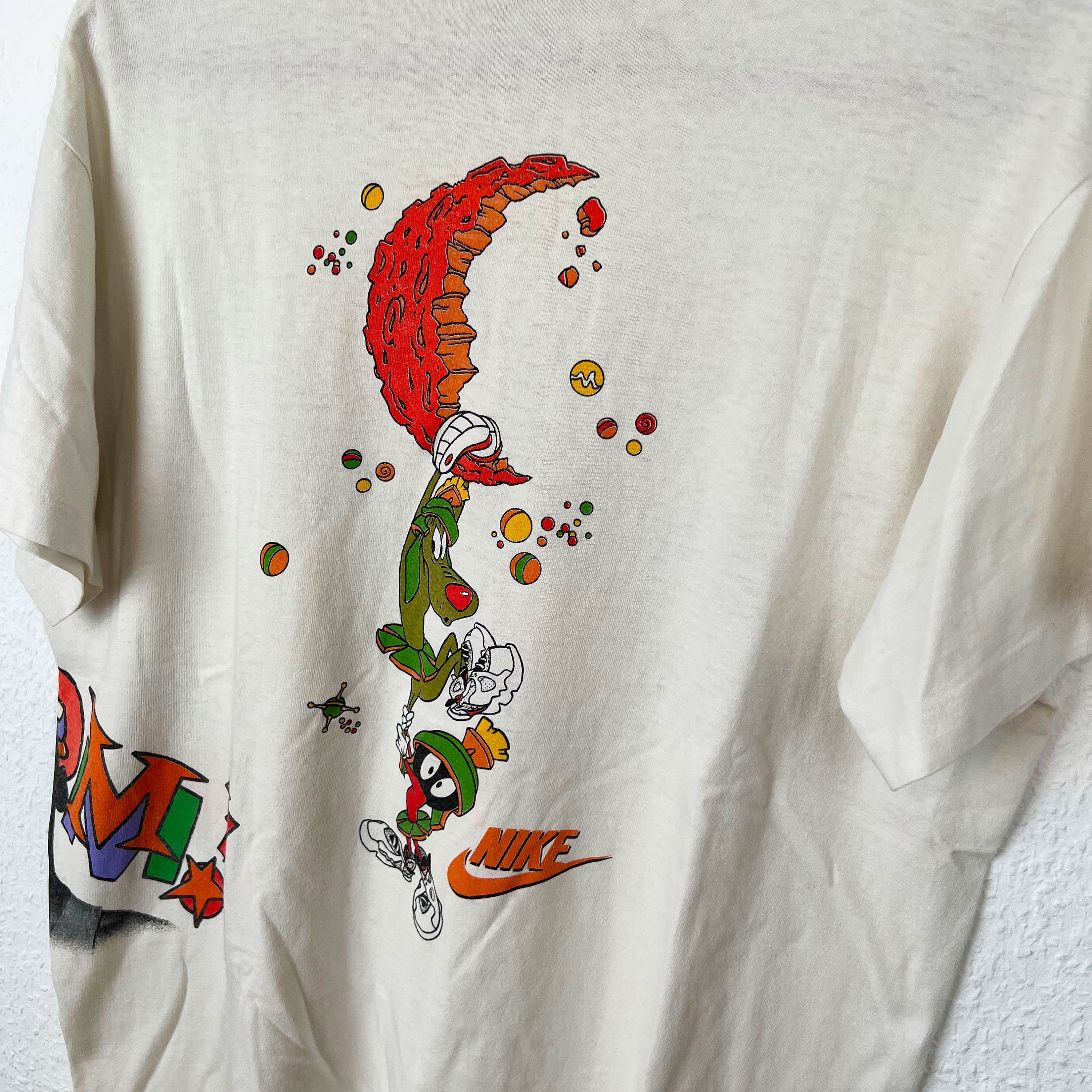 Nike Michael Jordan 1993 SIZE S Space Jam Shirt T-shirt EQT 