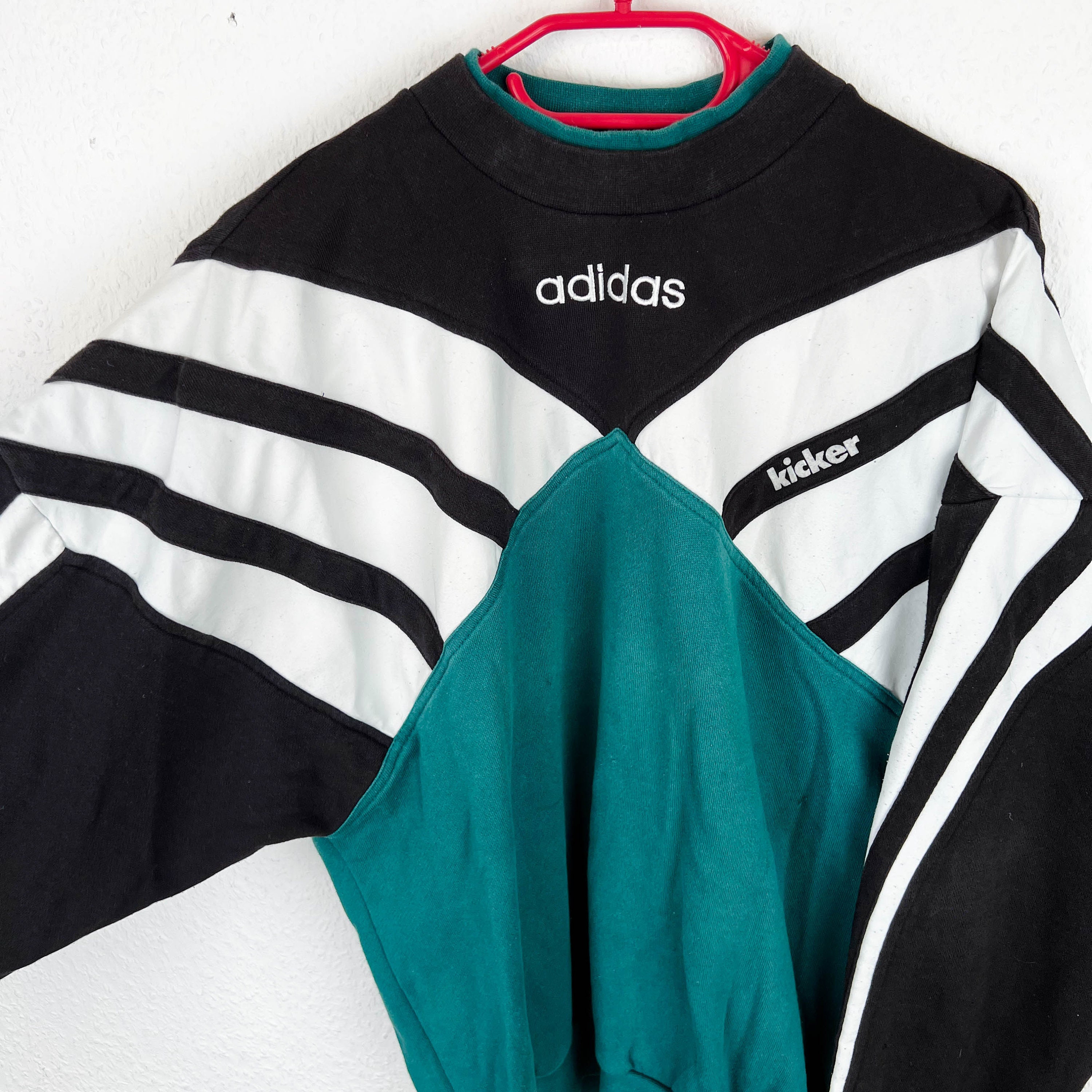 Vintage Adidas Sweater SIZE M - Etsy Singapore