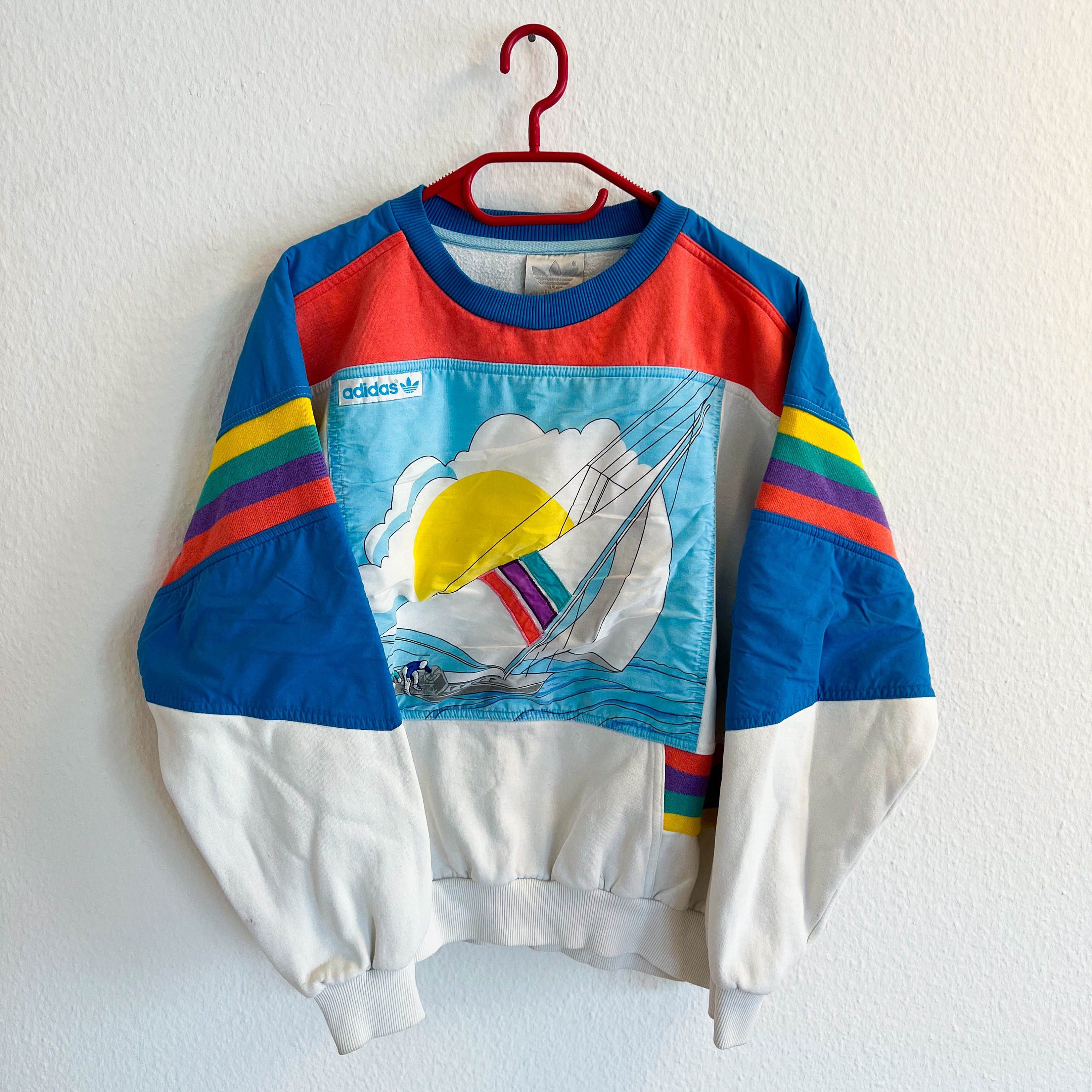 Adidas regatta deals sailing sweatshirt