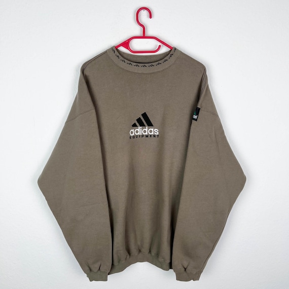 Adidas Equipment Vintage Old Adidas Sweater Vintage Adidas Sweater
