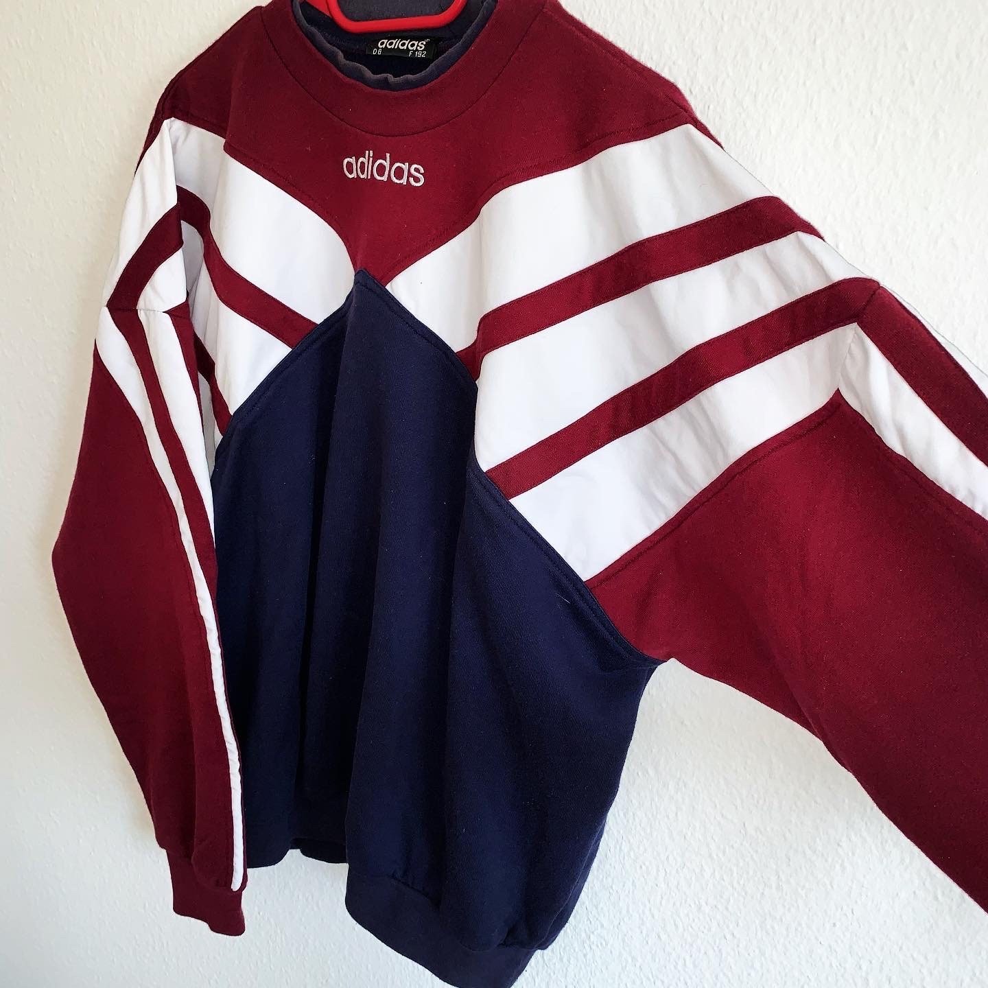 Vintage Adidas Sweater Pullover Retro 80s 90s D8 L | Etsy