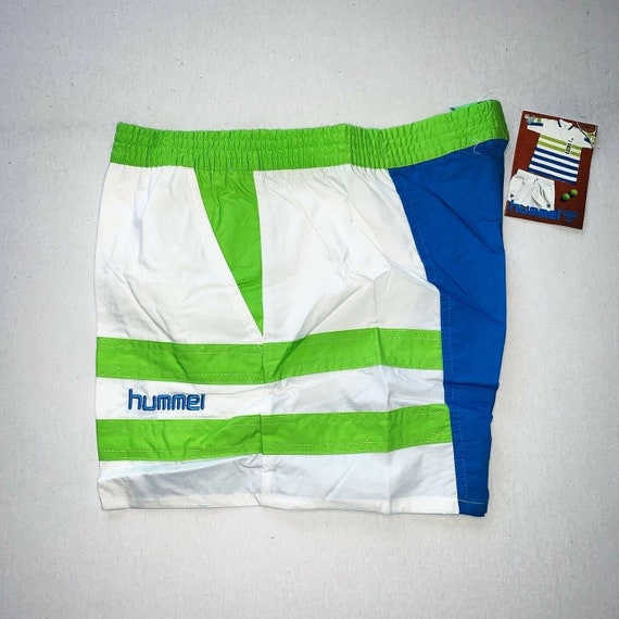 Tegen Fascineren calcium M XL Hummel Short Tennis Deadstock Vintage Retro 90s - Etsy