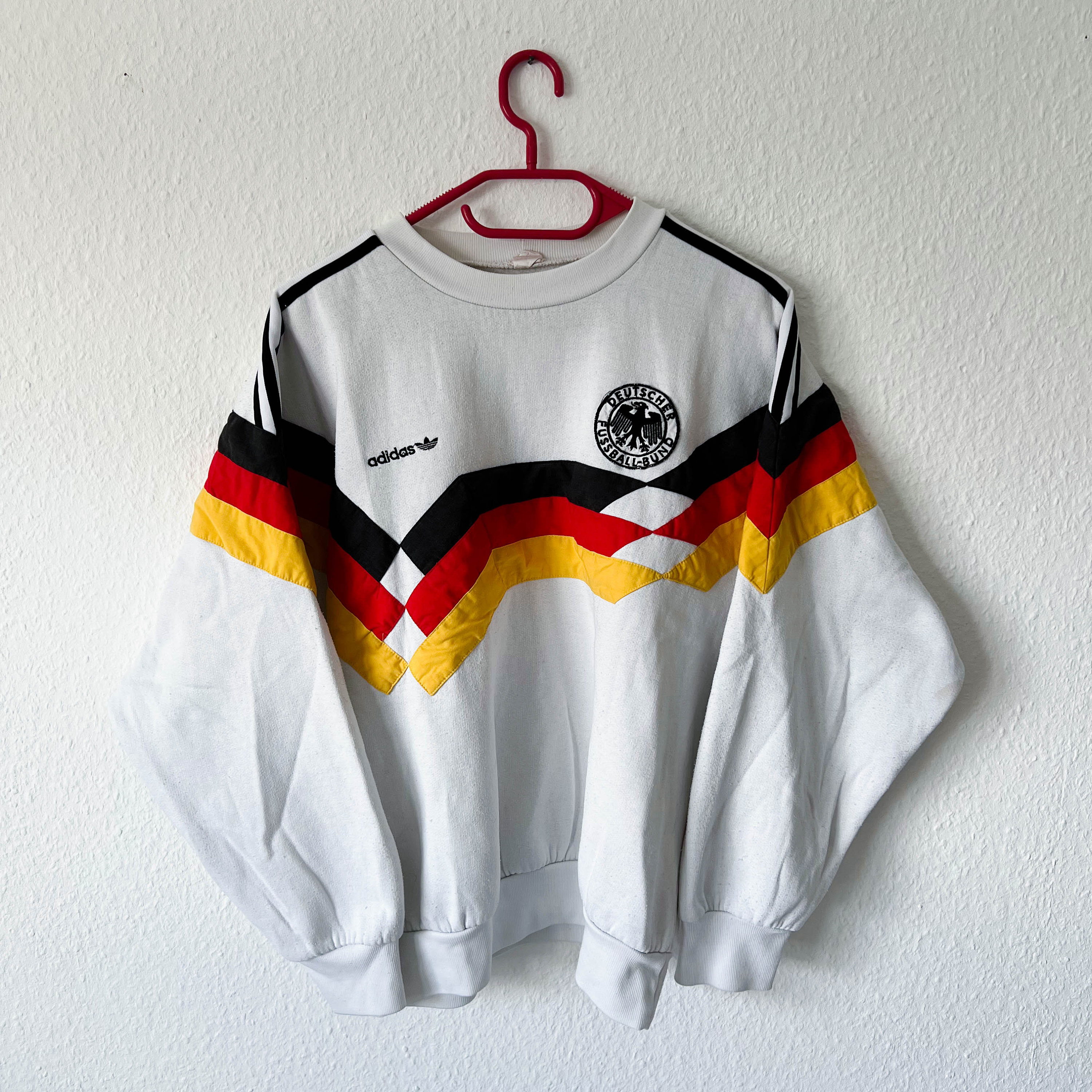 TALLA Vintage Adidas Alemania Jersey Retro 80s - Etsy