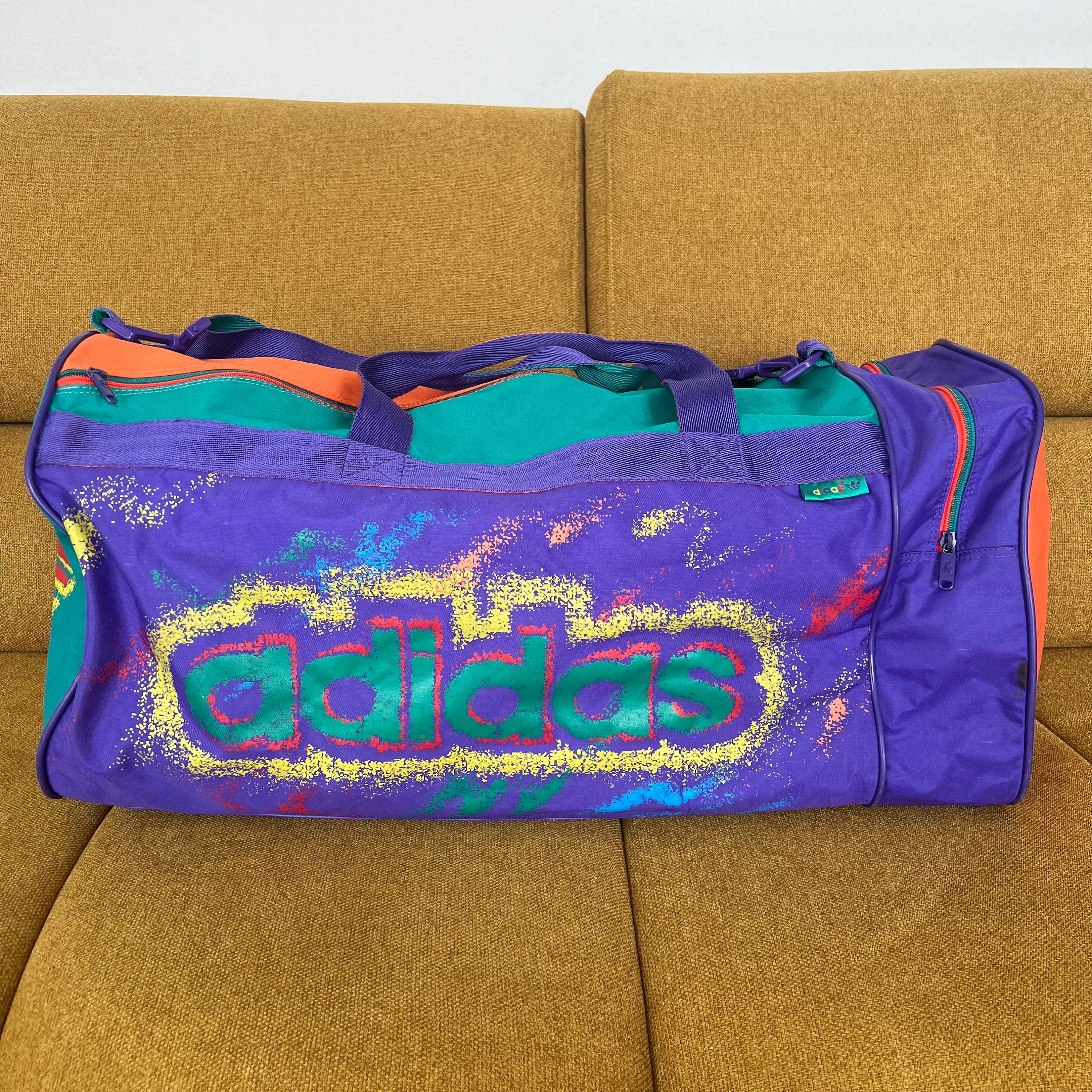 Adidas Torsion ZX Gym Bag Sports Travel Vintage 80s 90s Best