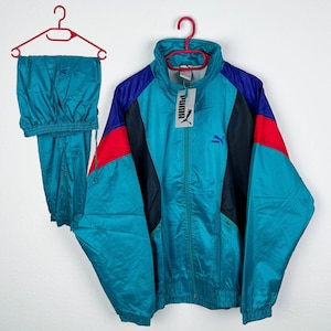 JC Penny 90's USA Olympic Colorblock Windbreaker - Etsy