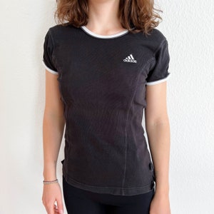 Ladies retro deals adidas t shirt