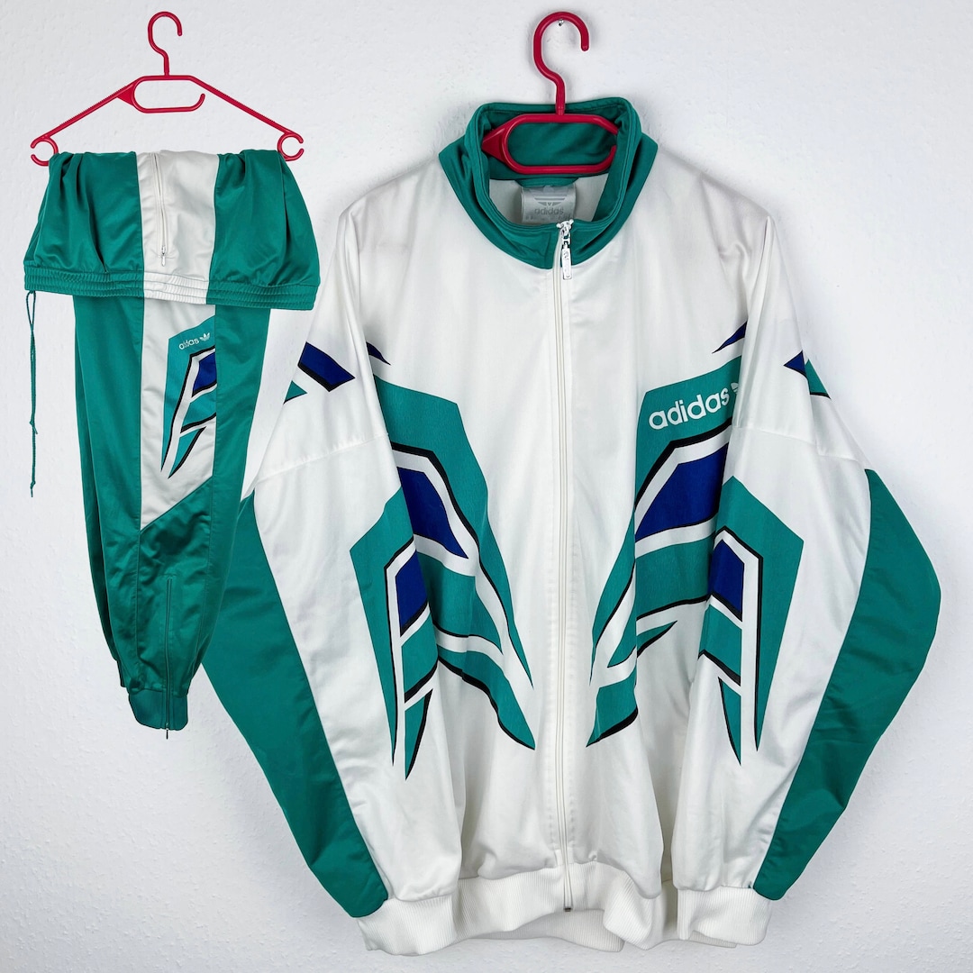 トップス vintage adidas decente track jer sey 1990s Vintage Adidas Special Edition Track Jacket Descente