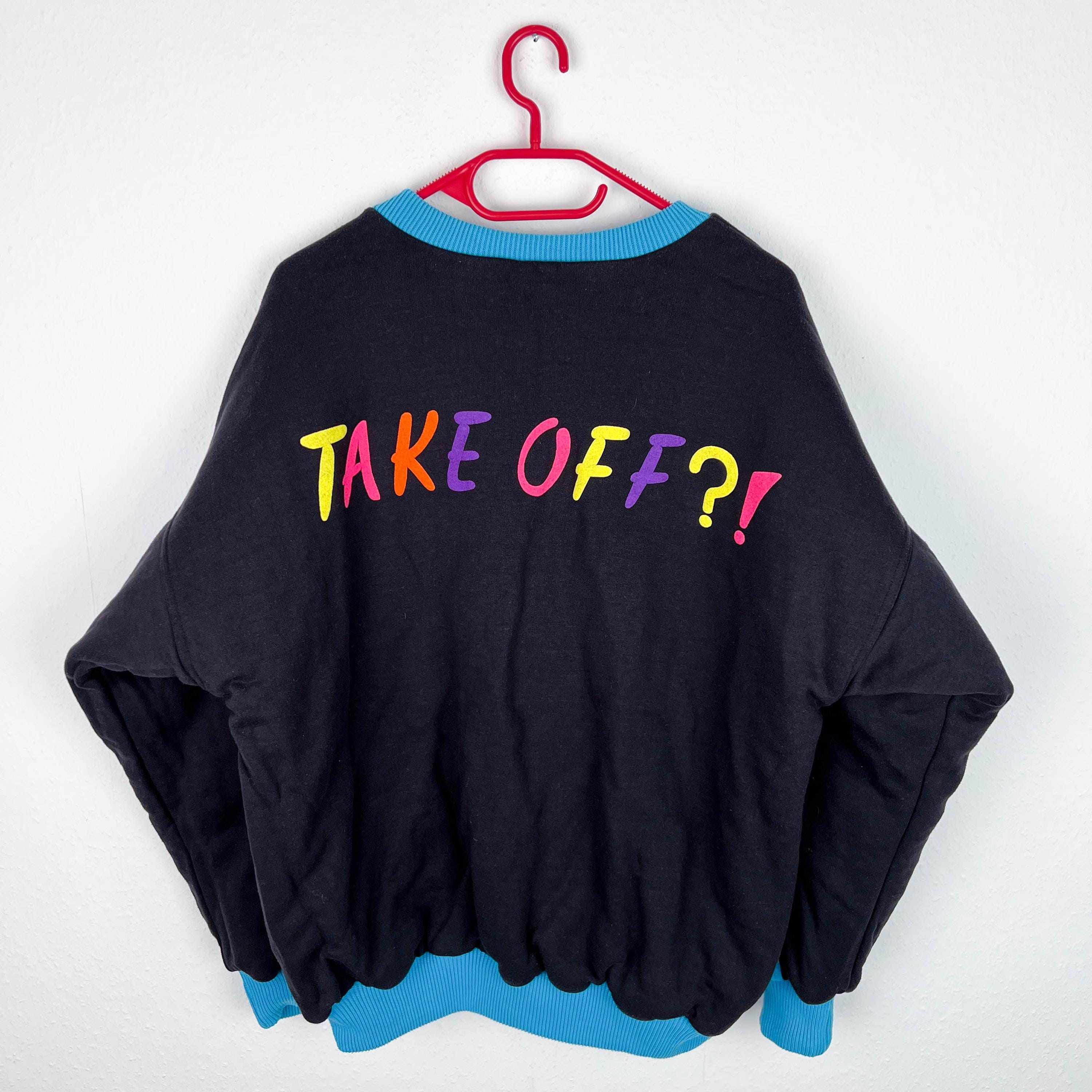 Vintage Adidas Sweater SIZE M Take off No Rats Best Classic - Etsy