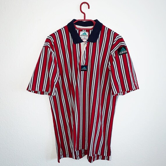 Adidas vintage deals polo