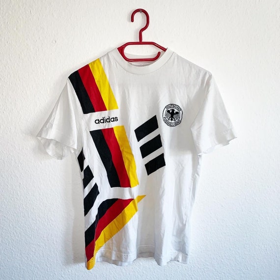 TALLA 34 XS Camiseta Vintage Adidas DFB Camiseta Alemania - Etsy México