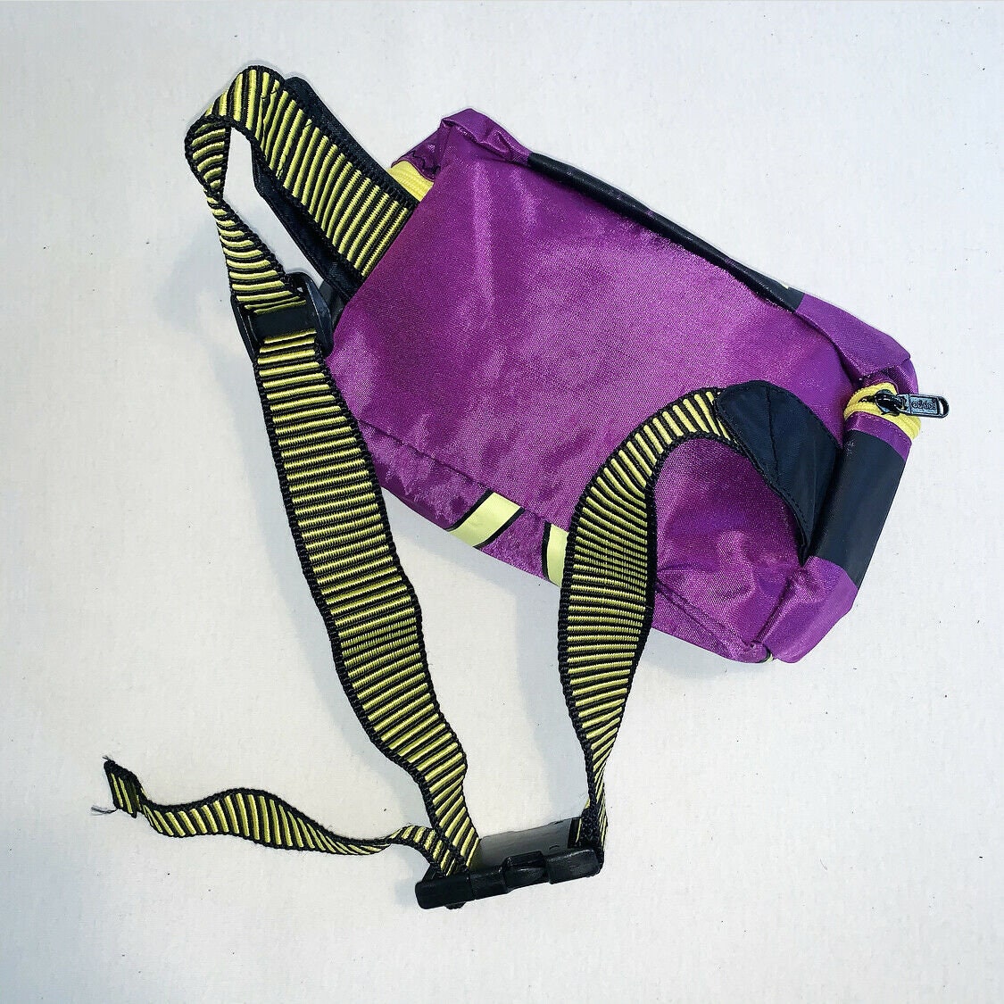 Vintage Adidas Originals Shoulder Messenger Blue Sling Bag